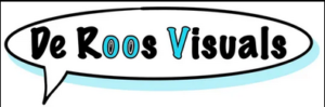 De Roos Visuals Logo